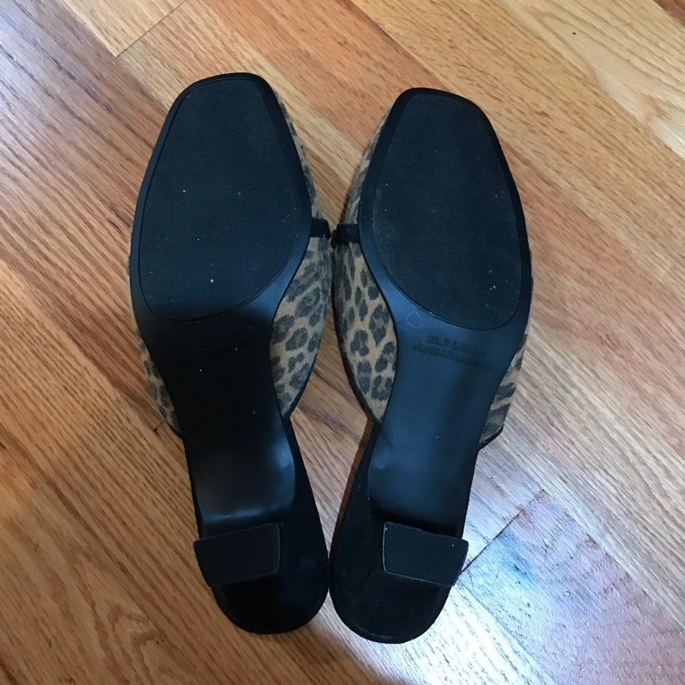 ▪️RAMPAGE Leopard Mules - Picture 9 of 9
